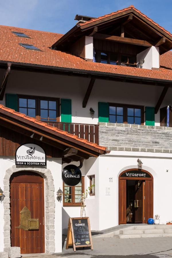Vitusfort Appartement "Guinness Suite" Фюссен Экстерьер фото