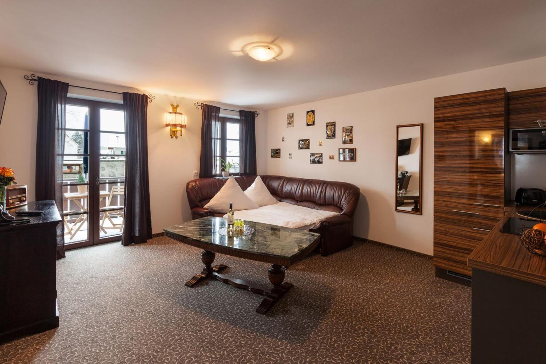 Vitusfort Appartement "Guinness Suite" Фюссен Экстерьер фото